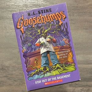 Goosebumps - #2 - STAY OUT OF THE BASEMENT